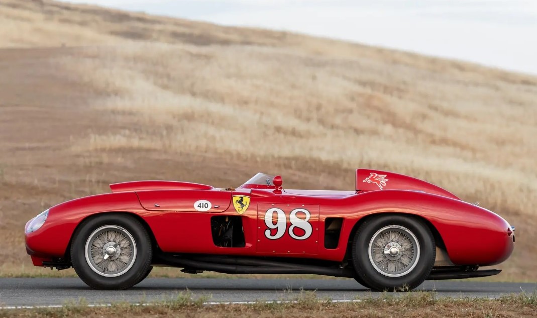 Почему Ferrari 410 Sport Spider 1955 стоит 22 млн. долларов?