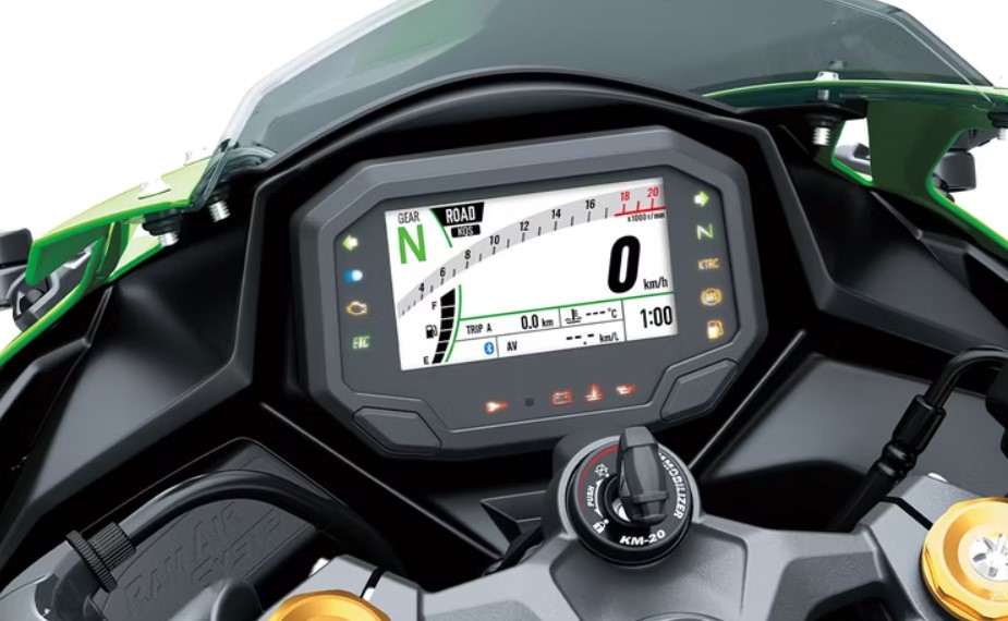 Мотоцикл Kawasaki Ninja ZX-25R станет лучше к 2023 году